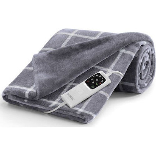 ΚΟΥΒΕΡΤΑ ΗΛΕΚΤΡΙΚΗ IMETEC ADAPTO VELVET SQUARE ( 7ΙΜΕ16775) 150x95